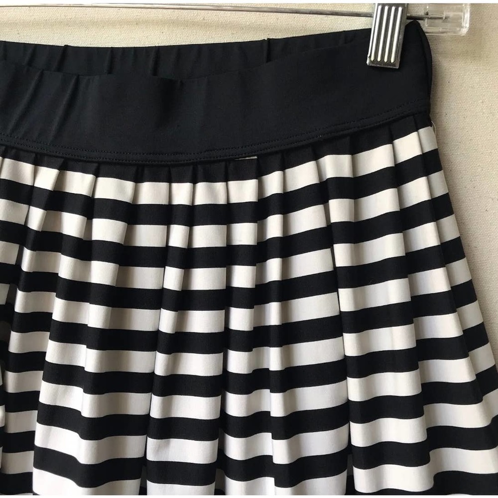 Kate Spade Nahant Shore Pleated Striped Skirt - Picture 9 of 12